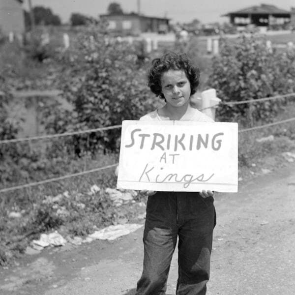 Cover art for Striking at Kings